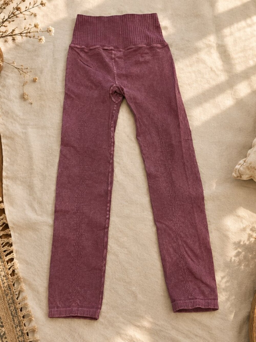 FREE PEOPLE Good Karma Yoga Pants — Size Small